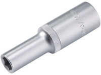 LUX Nástrčkový kľúč 10 mm dlhý Comfort