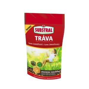 Balenie trávneho semena Substral: Trávne semeno pre hustý a odolný trávnik.