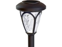 OBI LED solárne svietidlo Abriola 1 x LED 0,06 W IP44 95 x 95 x 415 mm