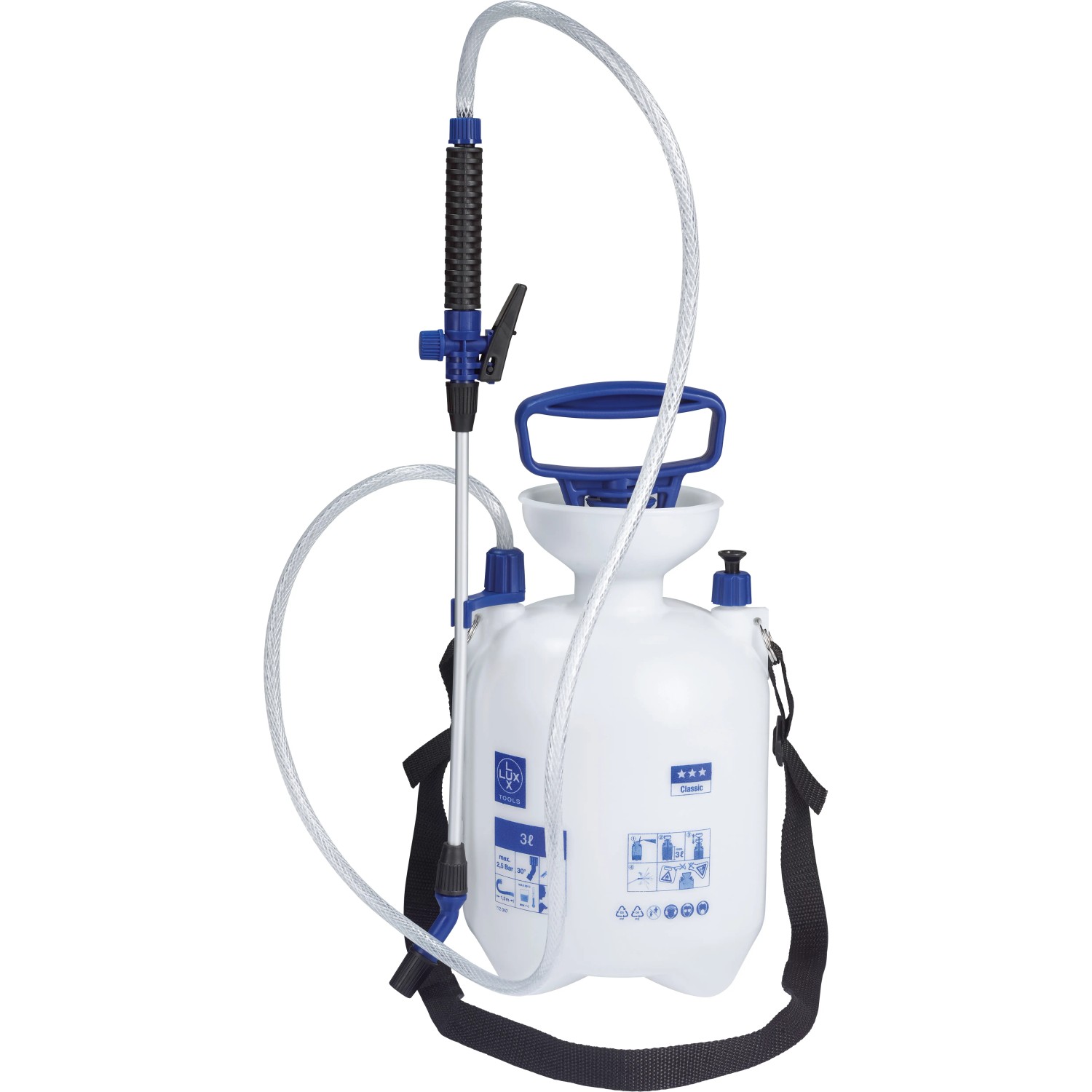 E-shop LUX-TOOLS Tlakový postrekovač Classic 3 l