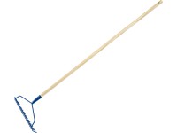 LUX Oblúkové hrable, 16 hrotov