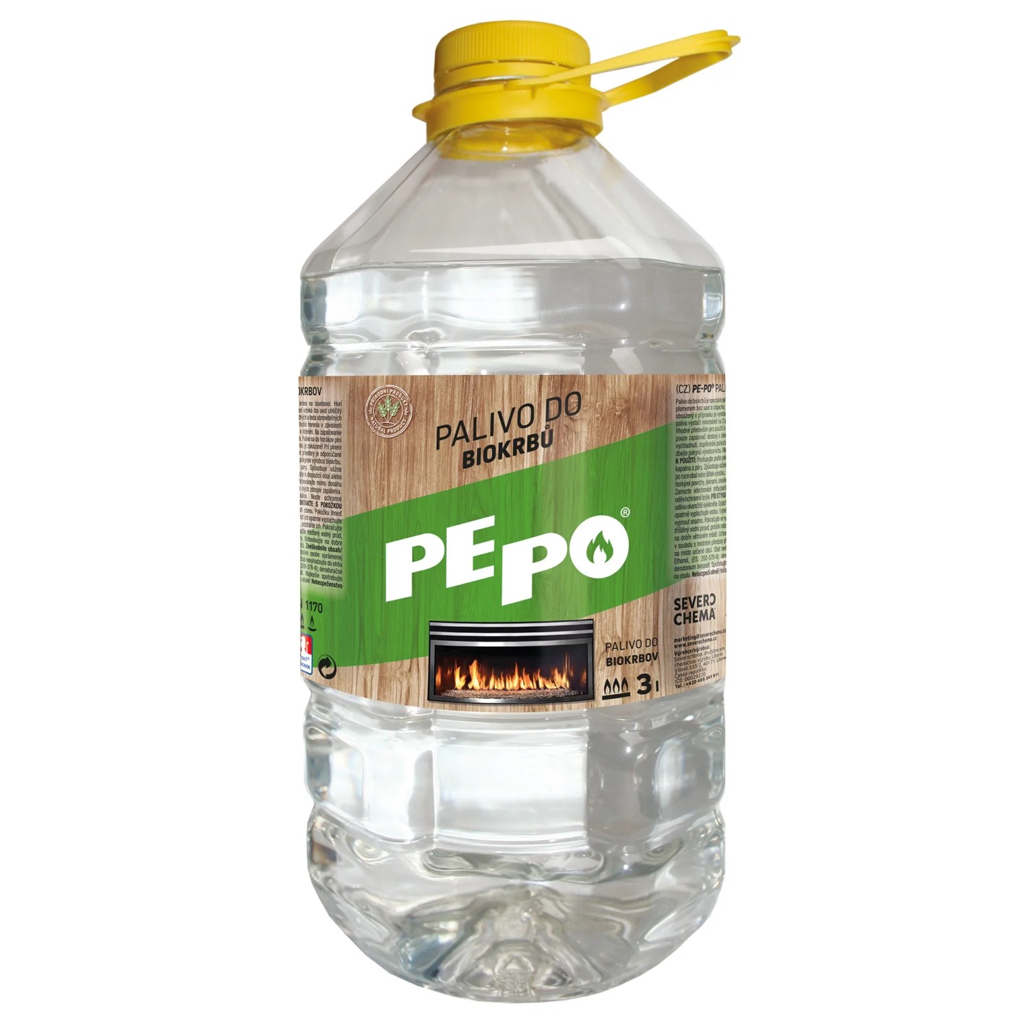 E-shop PE-PO Palivo do biokrbov 3 l