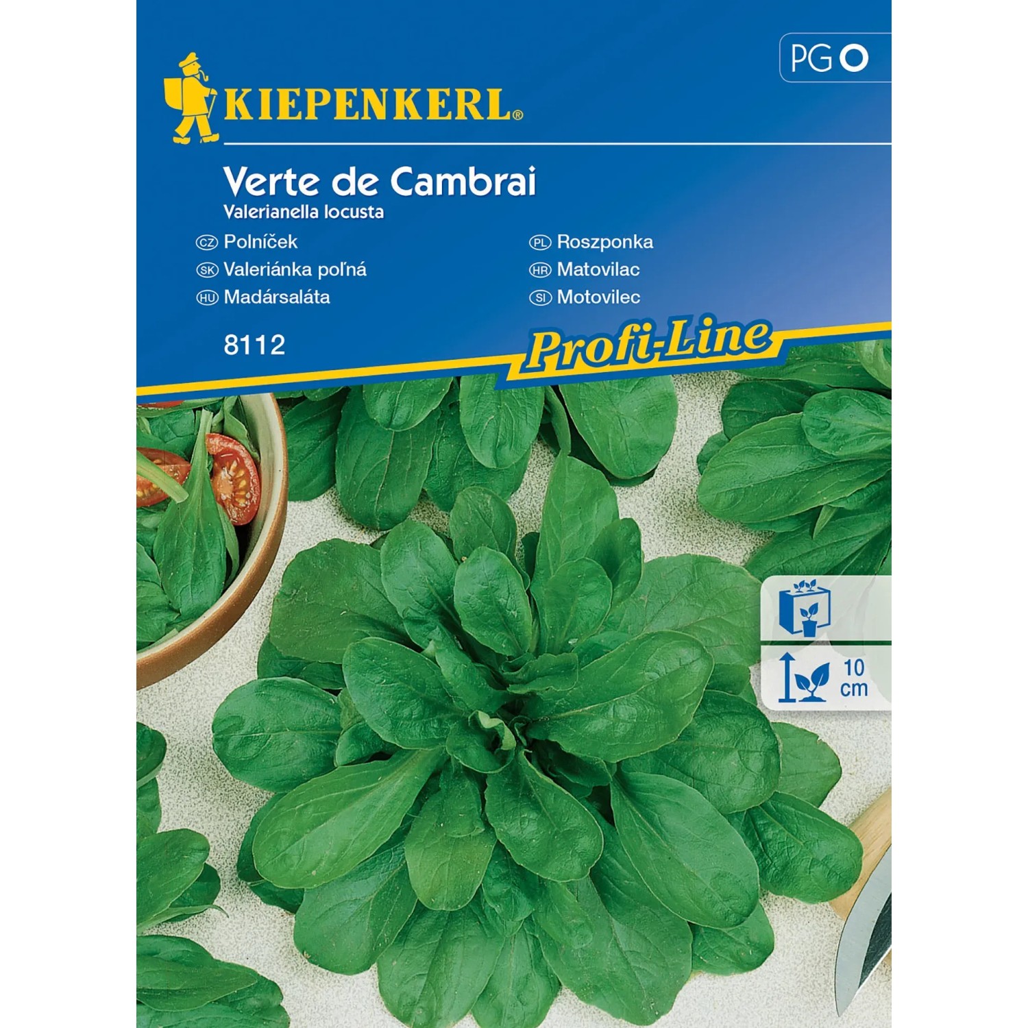 E-shop Kiepenkerl Poľníček Verte de Cambrai