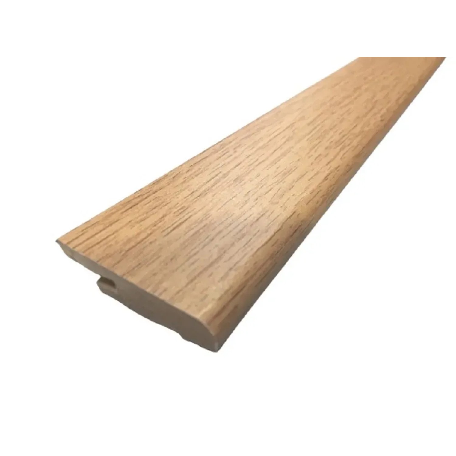 E-shop Döllken Profiles MDF lišta Moderný dub prírodný tmavý 40 x 18 x 2400 mm