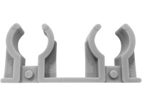 Príchytka PPR na rúrku, pr. 20 mm dvojitá