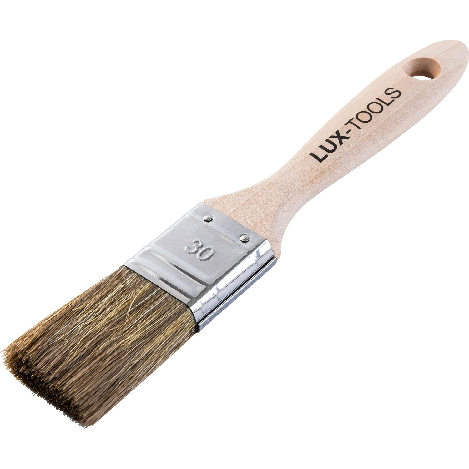 E-shop LUX-TOOLS PRE Plochý lazúrovací štetec 30 mm