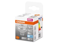 OSRAM LED žiarovka MR16 20 36 2,6 W GU5,3 4000 K, studená biela