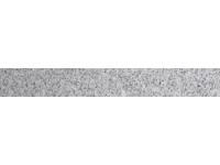 Sokel prírodný kameň granit sivý leštený 8 cm x 61 cm