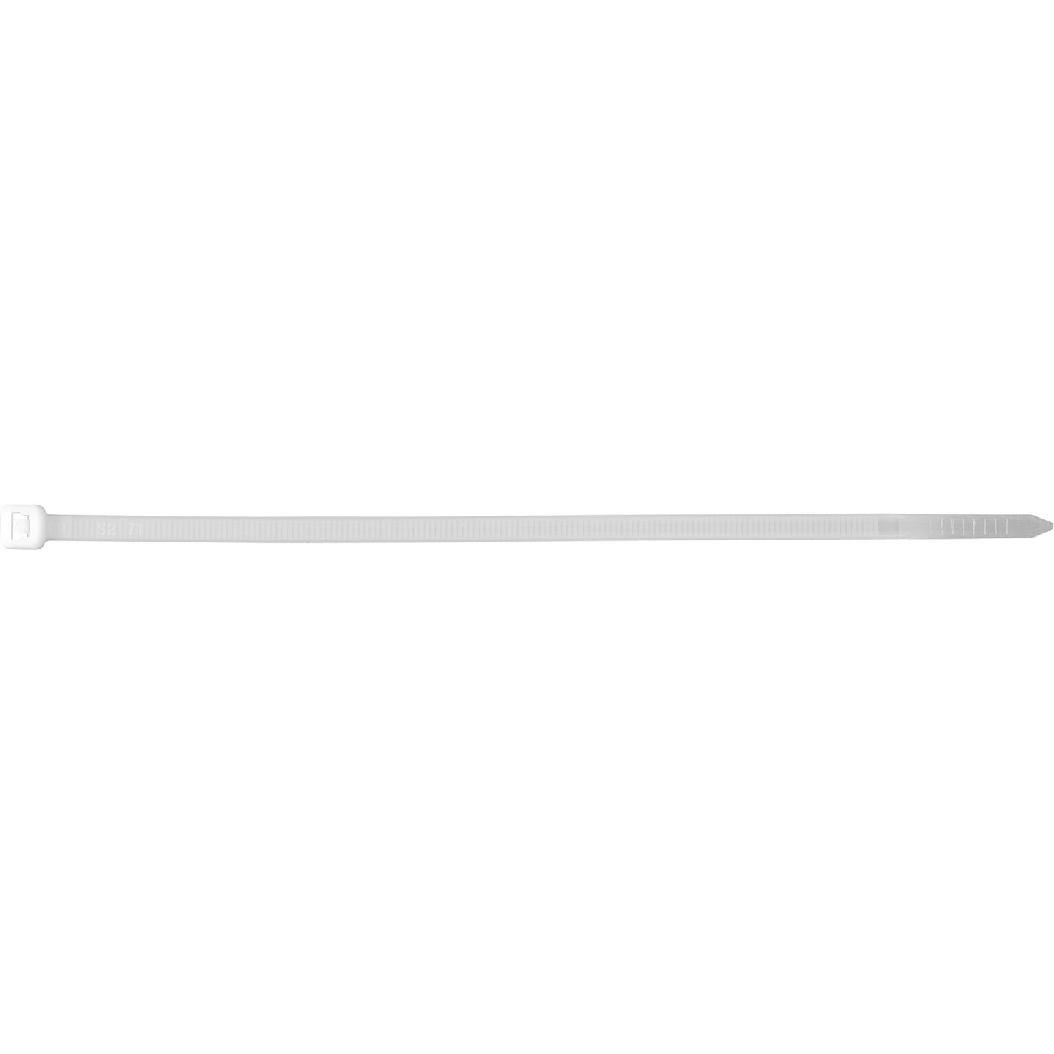 E-shop LUX-TOOLS CLS Káblová páska 300 mm x 4,2 mm biela, 50 ks