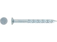 LUX-TOOLS Závitový klinec s plochou hlavou pozinkovaný pr. 3,5 x 60 mm, 20 ks