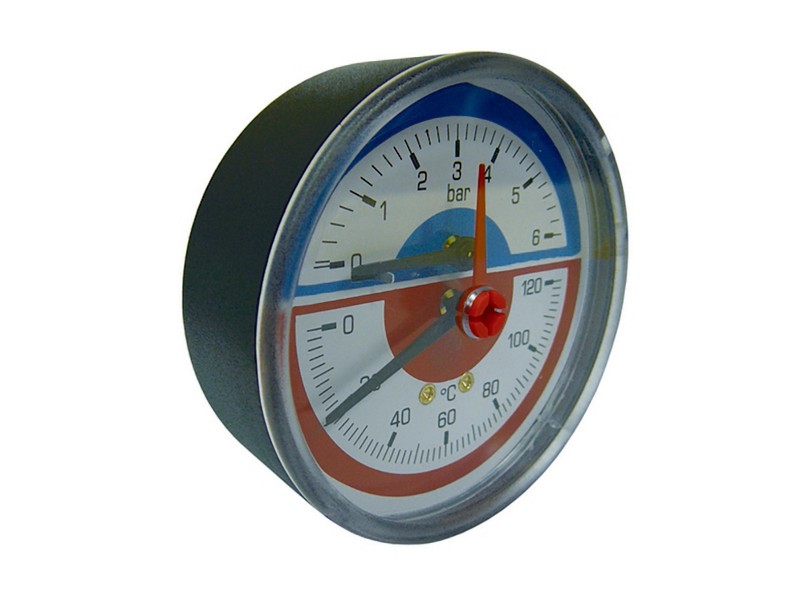 Termomanometer priemyselný 1/2", 6 Bar nakúpiť v OBI
