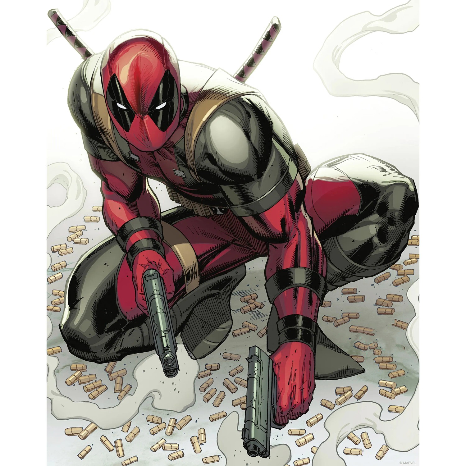 E-shop Komar Plagát Marvel Deadpool Bullets 40 x 50 cm