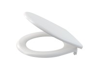 alca WC sedátko A601, duroplast, kovové pánty, biela