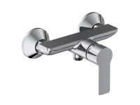 RAVAK Nástenná sprch. batéria Solar SL 032.00CR bez setu, chróm, rozstup 150 mm