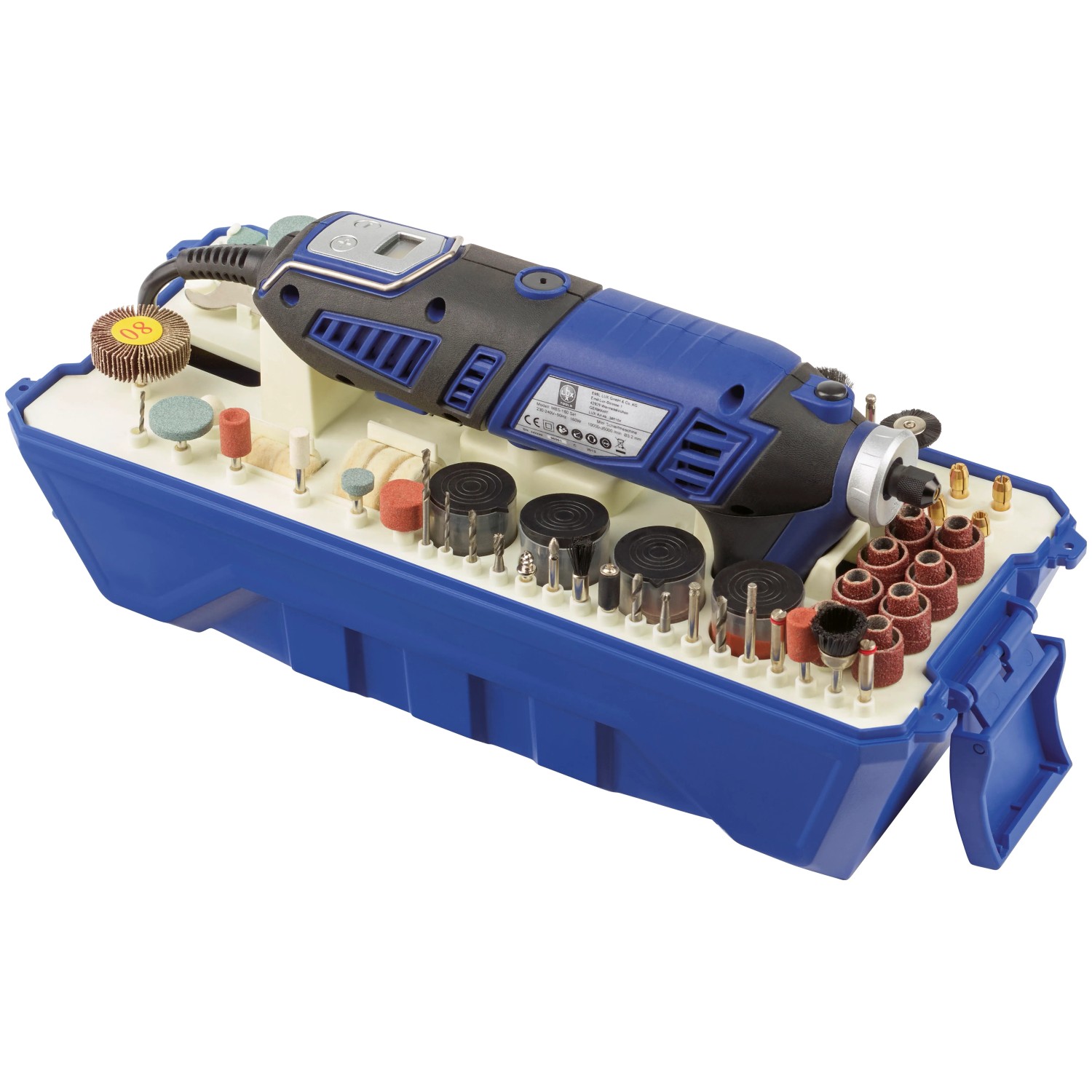 E-shop LUX-TOOLS Súprava pre modelovanie a gravírovanie MBS-160