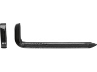 LUX Oceľový hák modrený priemer 3,5 mm x 50 mm, 8 ks LUX Oceľový hák modrený priemer 3,5 mm x 50 mm, 8 ks