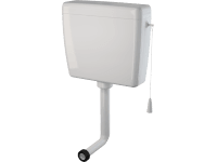 Alcadrain WC nádržka UNI DUAL univerzálna, biela Alcadrain WC nádržka UNI DUAL univerzálna, biela