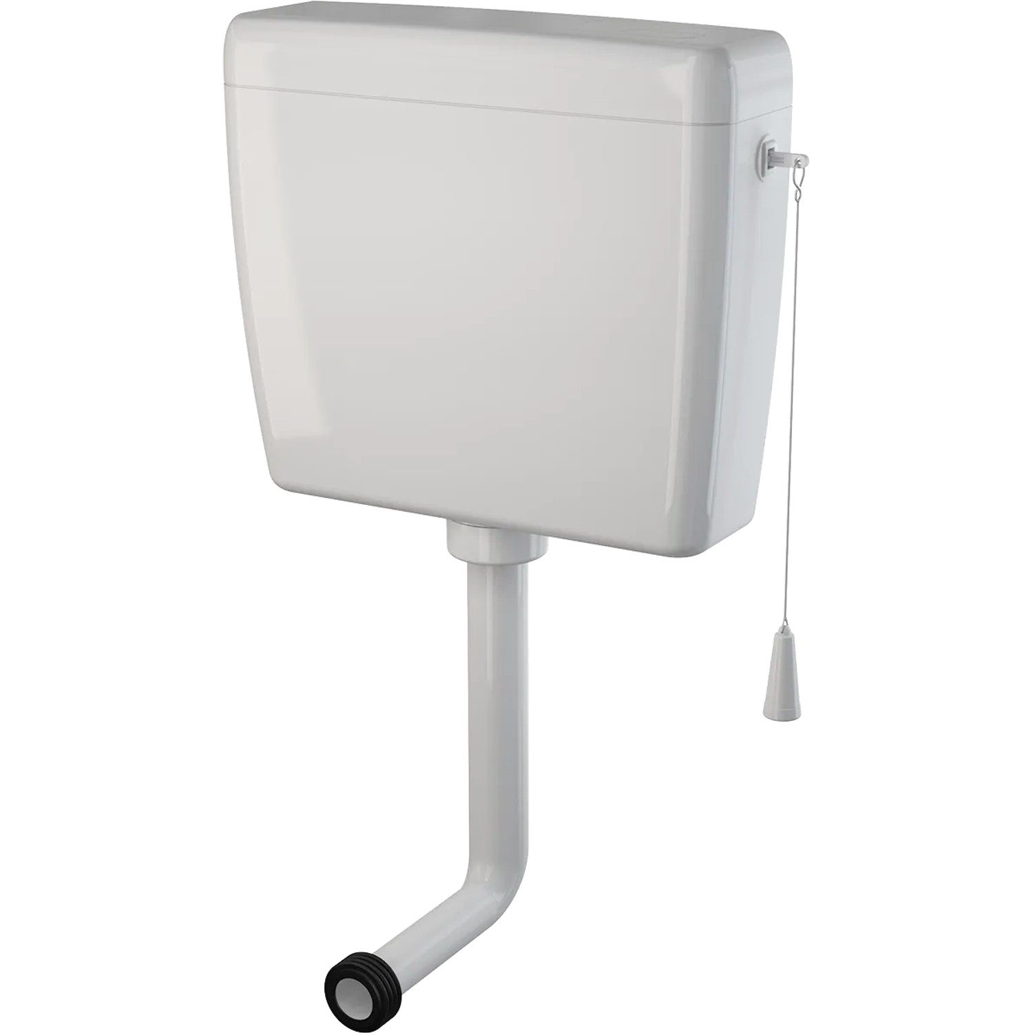 E-shop Alcadrain WC nádržka UNI DUAL univerzálna, biela