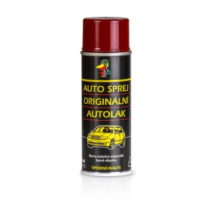 Dupli-Color Auto-Sprej lak 200 ml, (8850) Višňová červená