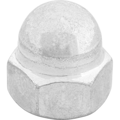 Uzavretá matica M6 pozinkovaná, 8 ks