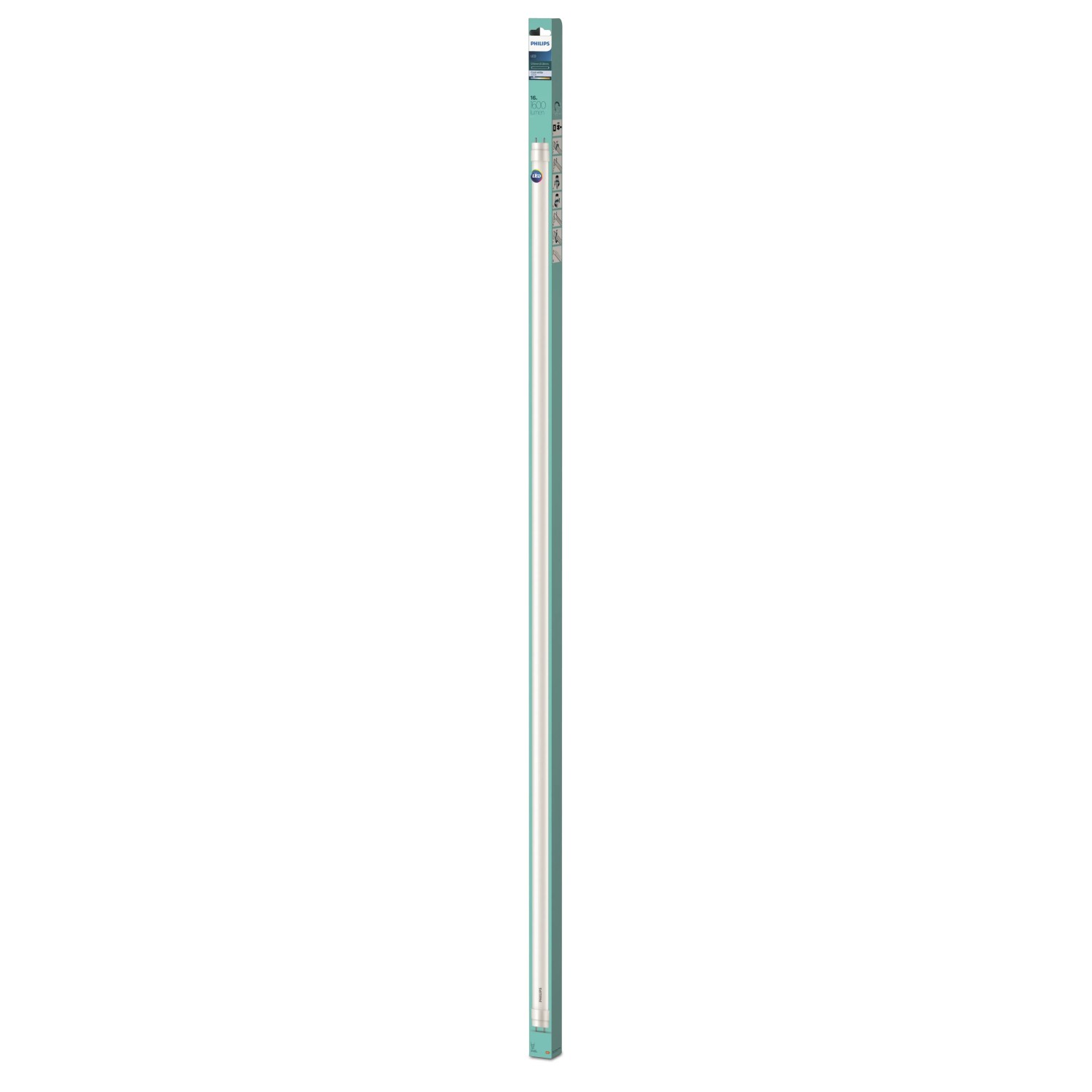 E-shop Philips LED trubica EM T8, G13, 16 W, 1600 lm, 4000 K, 120 cm