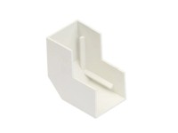 Malpro Tvarovka pre elektroinštalačné lišty 18 x 13 mm, vonkajší uhol, biela