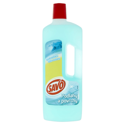SAVO Na podlahy a povrchy, vôňa oceánu, 750 ml