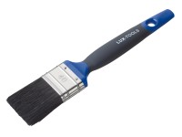 LUX-TOOLS Plochý štetec na laky so syntetickou živicou s rukoväťou Softgrip 40 m