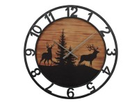 Boltze Nástenné hodiny Ludwig pr. 70 cm, 1 ks