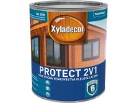 Xyladecor Syntetická tenkovrstvová olejová lazúra Protect 2v1 orech 0,75 l