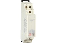 Impulzný spínač pre montáž na DIN lištu, 250 V, 16 A, biela