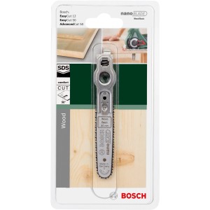 Pílový list Bosch NanoBlade WoodBasic 50 pre presné rezy do dreva s technológiou NanoBlade.