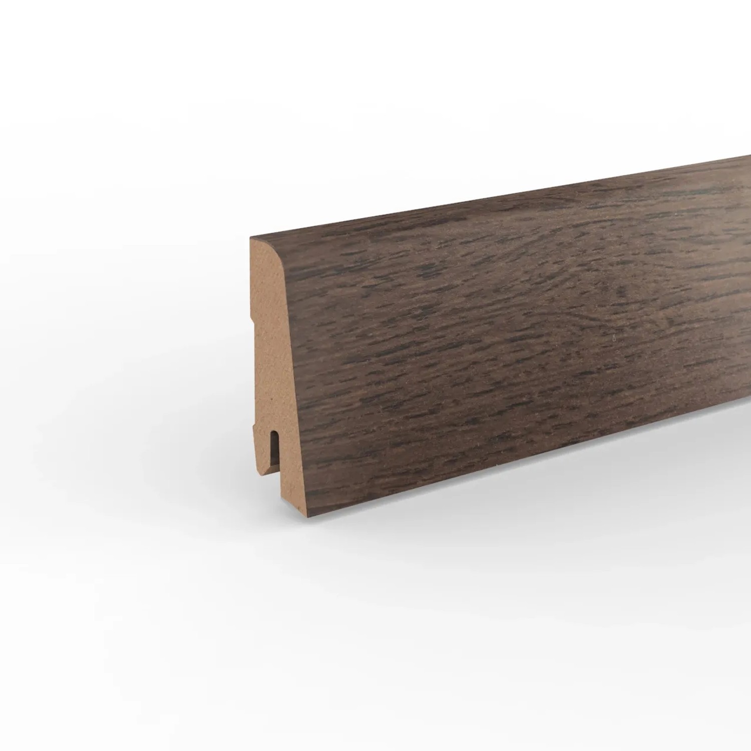 E-shop Döllken Profiles MDF lišta Moderný orech 40 x 18 x 2400 mm