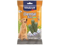 Vitakraft Dentálna tyčinka pre psov Dental Sticks Fresh 3v1 M, 180 g (7 ks)