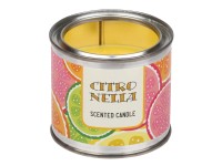 Steinhart Vonná sviečka Citronela v plechovke pr. 7,2 x 6,7 cm