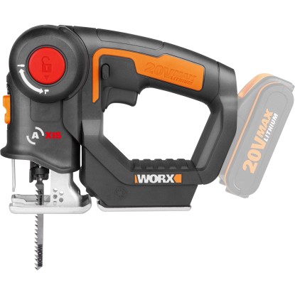 Worx Akumulátorová píla Axis WX550.9 20 V
