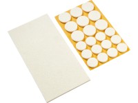 Súprava ochranných podložiek pod nábytok z ovčej vlny, 22-dielna