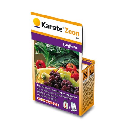 Karate Zeon Postrek proti voškám 5SC 5 ml