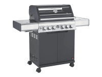 Jamestown Plynový gril Knox 4 horáky