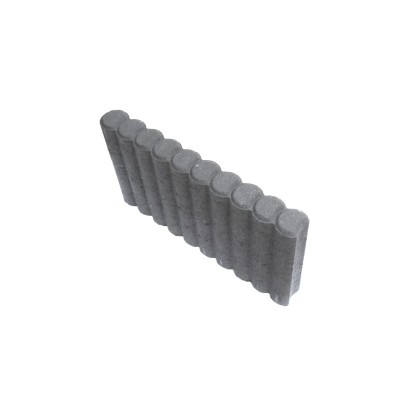 Semmelrock Randfix Obrubník 47 x 6 x 25 cm sivá