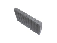 Semmelrock Randfix Obrubník 47 x 6 x 25 cm sivá