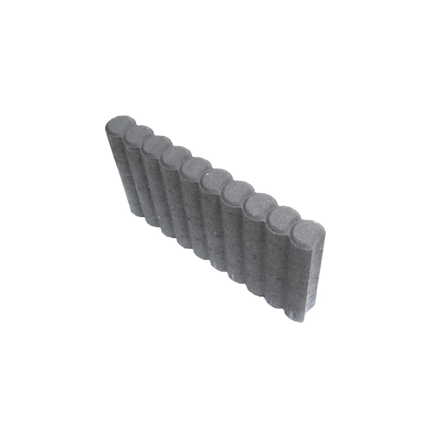 E-shop Semmelrock Randfix Obrubník 47 x 6 x 25 cm sivá