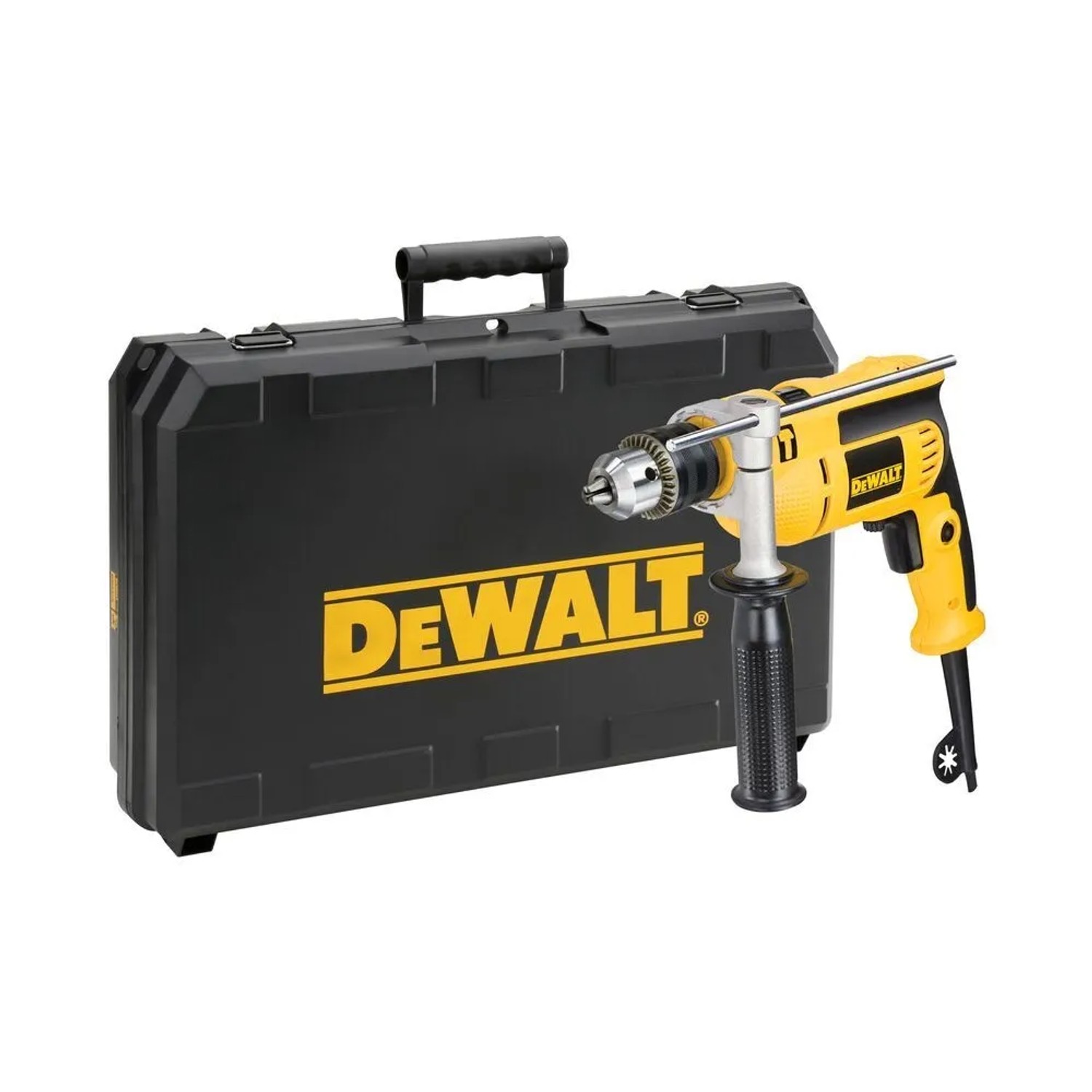 E-shop DeWALT Elektrická príklepová vŕtačka DWD024K-QS, 701 W, 13 mm