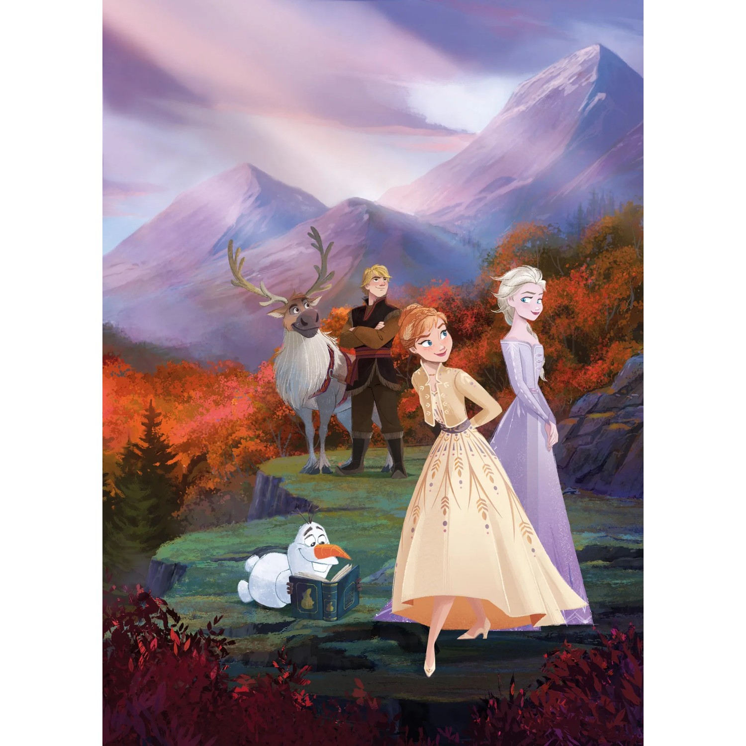 E-shop Komar Papierová fototapeta Frozen spring is Coming 184 x 254 cm