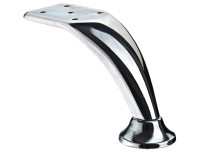 Hettich Stolová noha Bresta 50 x 140 x 95 mm chrómovaná