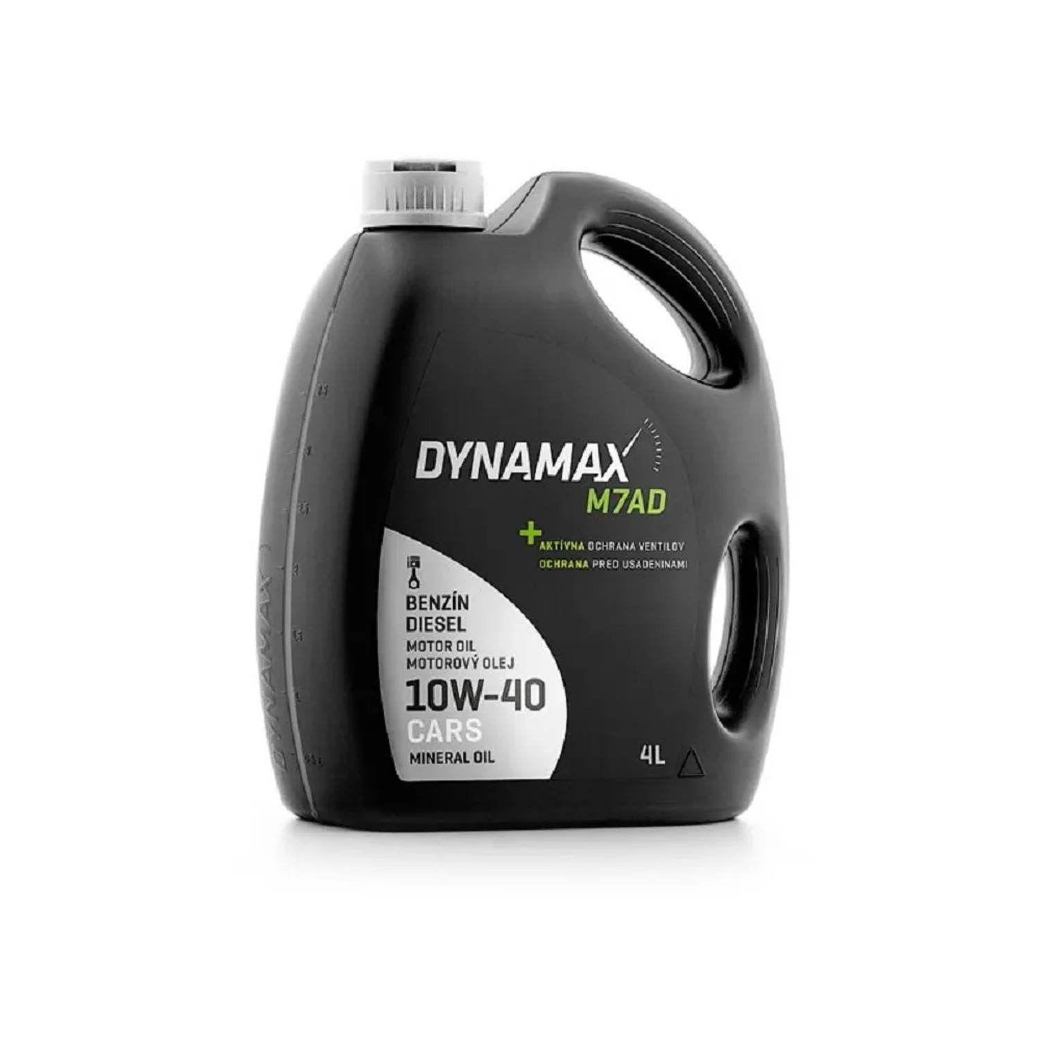 E-shop DYNAMAX Motorový olej M7AD 10W-40, 4 l