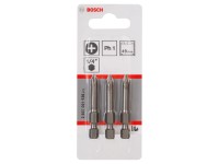 Bosch Bit skrutkovací Extra hard PH1, 49 mm, 3 ks