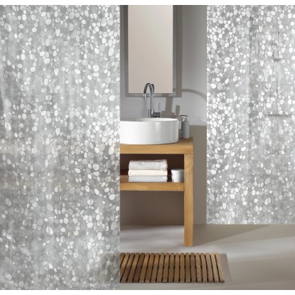 Kleine Wolke Sprchový záves Cristal Clean 180 x 200 cm