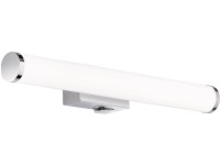 Trio Nástenné LED svietidlo Mattimo, chróm/biela, 3000K, 450 lm, 4,3 W, 40,4 cm Trio Nástenné LED svietidlo Mattimo, chróm/biela, 3000K, 450 lm, 4,3 W, 40,4 cm