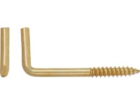 Hák so závitom priemer 3 mm x 40 mm pozinkovaný, 6 ks Hák so závitom priemer 3 mm x 40 mm pozinkovaný, 6 ks